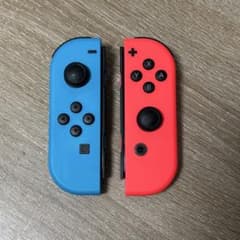 k*2様 Nintendo Switch ジョイコン　ネオンブルー　ネオンレッドのサムネイル