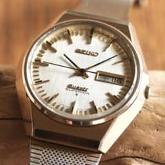 セイコー スーペリア 時計 ゴールド 3883-7000 SUPERIOR - メルカリ
