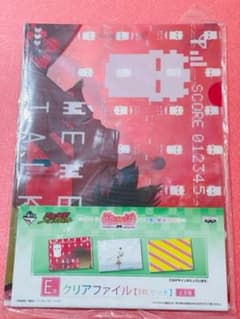 3장 세트 니시오 유신 이야기 시리즈 애니플렉스·샤프트 E상 클리어 파일