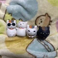 ちんまりニャンコ先生 そふびこれくしょん 4体セット