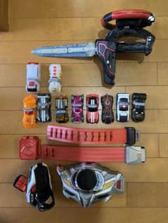 仮面ライダードライブ　ベルトセットのサムネイル