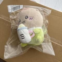ちいかわベイビー ぬいぐるみくじ D賞 くりまんじゅうのサムネイル