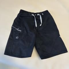 VOLCOM キッズ サーフパンツ ブラック 4のサムネイル