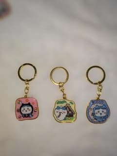 ちいかわ ご当地 キーホルダー 3点セットのサムネイル