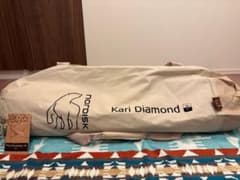 新品　NORDISK kari 10 diamond カーリ　タープのサムネイル