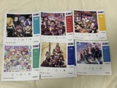 バンドリ　再生画面風メモリアルステッカー全10種のサムネイル