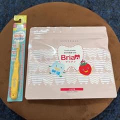粉状歯磨き粉 Brian いちご味　60包のサムネイル
