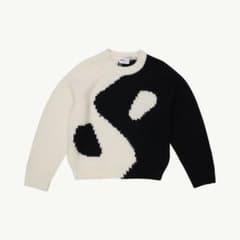 maed for mini 陰陽ニットセーター　2yのサムネイル