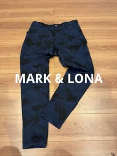 MARK & LONA カモフラージュ柄 パンツ サイズ50 - メルカリ