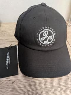 【新品未使用】J.LINDEBERG ブラックのサムネイル