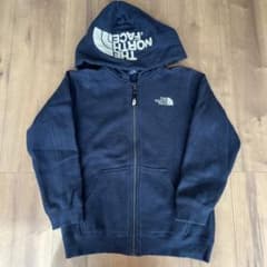 THE NORTH FACE キッズ パーカー　ネイビー 130cmのサムネイル