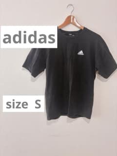 adidas THREE STRIPES Tシャツ ブラックのサムネイル