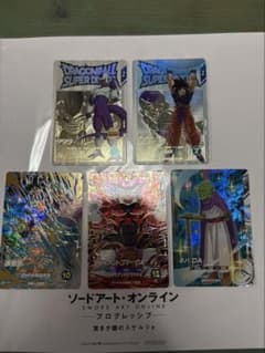 ドラゴンボールダイバーズまとめ売りのサムネイル