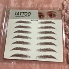 眉毛ティント 眉毛タトゥーのサムネイル