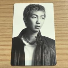 BTS ARIRANG 日本 ポップアップ ラキドロ トレカ RM ナムジュン - メルカリ
