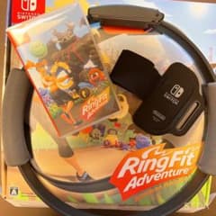 リングフィット アドベンチャーのサムネイル