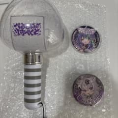 猫又おかゆ 2nd Live ペンライト 缶バッジセットのサムネイル