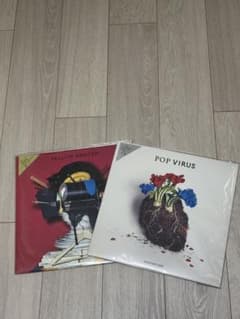 星野源 YELLOW DANCER/POP VIRUS LPレコード2枚セットのサムネイル