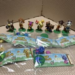 チョコエッグ どうぶつの森 フィギュア まとめ売りのサムネイル