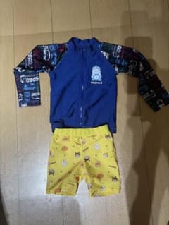 男の子水着セット 95 アンパンマントマスのサムネイル