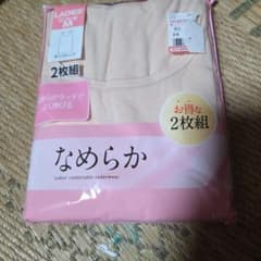 レディース タンクトップ 2枚組 Mサイズのサムネイル