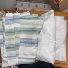 ニトリ　カーテン &レース4Pセット RP008 100x178のサムネイル