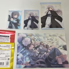 幽谷霧子　百鬼夜行　マルイ　特大アクリルフィギュア 幽谷霧子 シャニマス 百鬼夜行 POP UP SHOP 有楽町マルイ 4点セット