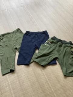 レギンス パンツ ハーフパンツ サルエルのサムネイル