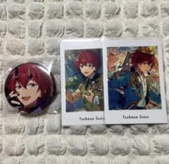 あんスタ 朱桜司 缶バッジ ぱしゃっつのサムネイル