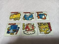 【本日限定値引き】続まじゃりんこシール6枚セットのサムネイル