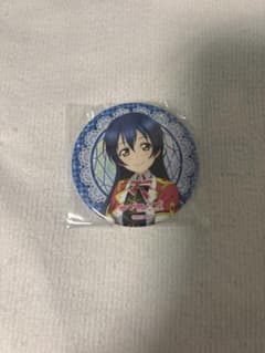 ラブライブ μ's 園田海未 フェス 缶バッジ - メルカリ