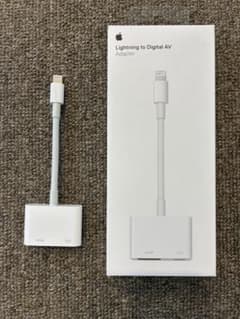Apple 純正Lightning - Digital AVアダプタのサムネイル