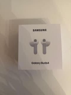 Samsung Galaxy Buds4 ワイヤレスイヤホン 本体のサムネイル
