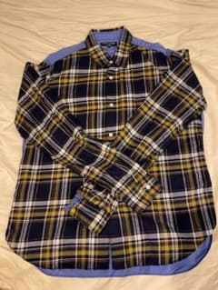 チェックシャツ ネルシャツ　コム　デ　ギャルソンのサムネイル