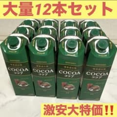 守山乳業》超激安‼️MORIYAMA 喫茶店の味ココア1000g 12本セット