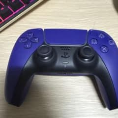 プレステ5コン　紫