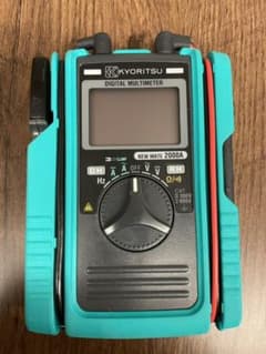 KYORITSU KEW MATE 2000A  クランプテスターのサムネイル