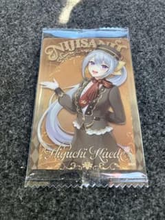 にじさんじウエハース2 樋口楓のサムネイル