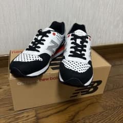 【新品難あり】ニューバランス フラボア コラボ ドット スニーカー24㎝のサムネイル