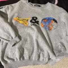 ドルチェ&ガッパーナ　デカロゴ　古着のサムネイル