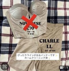 お値下げ中！ブライダルインナー CHARLE LLのサムネイル