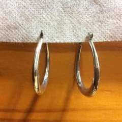 シルバーピアスのサムネイル