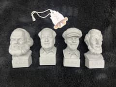 マウンテンリサーチ 思想家 胸像4体セット2015 - メルカリ