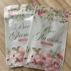 o*様 Bee Glamour コラーゲンサプリメント 30粒のサムネイル
