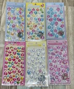 かわいいしずくシール 6枚セットのサムネイル