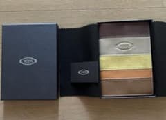 TOD'S(トッズ) ノベルティ ノート　ブックカバー　手帳　ブランドバッグ 新品 TOD'S トッズ バッグ ノベルティ ノート ブックカバー 手帳