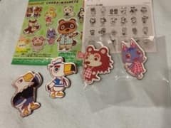 あつまれどうぶつの森 キャラマグネッツ 4種セットのサムネイル