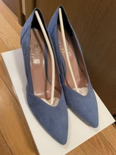 ROSE BUD  MDG  スエードパンプス  24cmのサムネイル