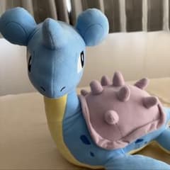 【安い！】ポケモン めちゃもふぐっとぬいぐるみ ラプラス 振り向きver.のサムネイル