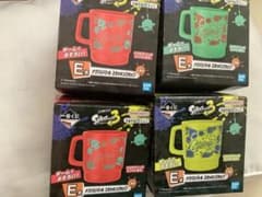 1番くじスプラトゥーン3スタッキングカップセット　※バラ売りOKのサムネイル